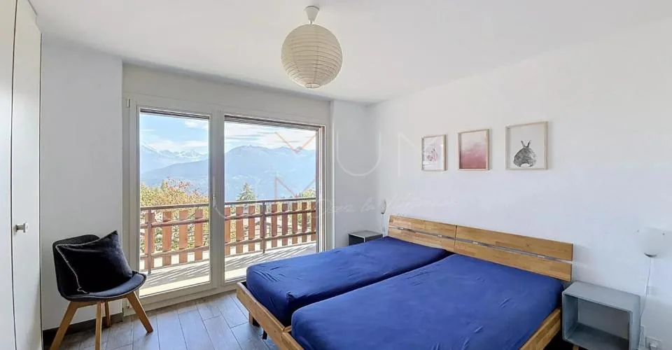 Crans-Montana, 3,5 Zimmer renoviert mit Garten, nur wenige Schritte vom Zentrum entfernt – Foto 27 von 31