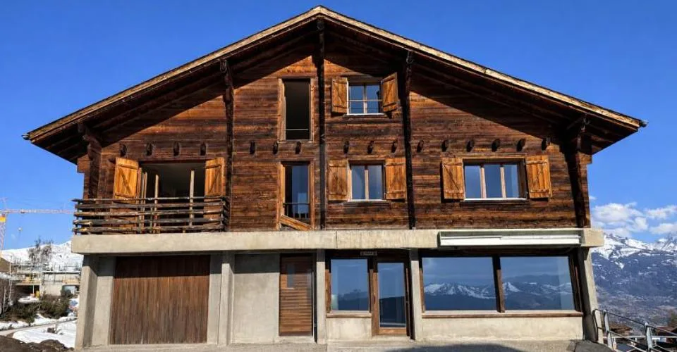 FACE AUX ALPES AVEC UN POTENTIEL EXCEPTIONNEL – photo 2 sur 3