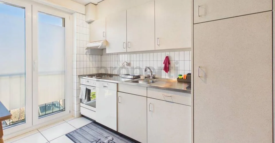 Large balcony, modern renovation and parking spaces available – photo 8 of 12