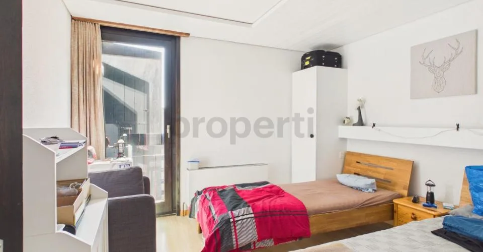 Magnificent 2,5 Zimmer mit Balkon in Aminona, Crans Montana – Foto 19 von 25