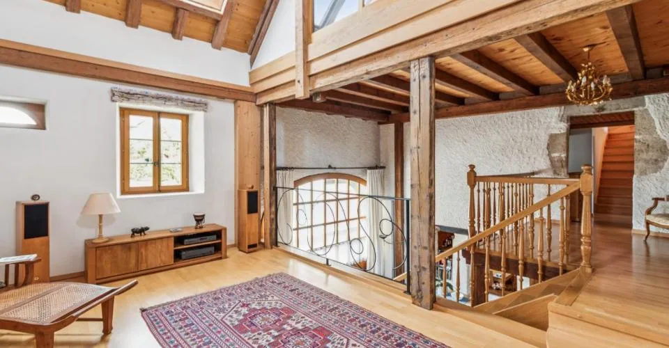 Maison de caractère avec une vue magnifique – photo 12 sur 26