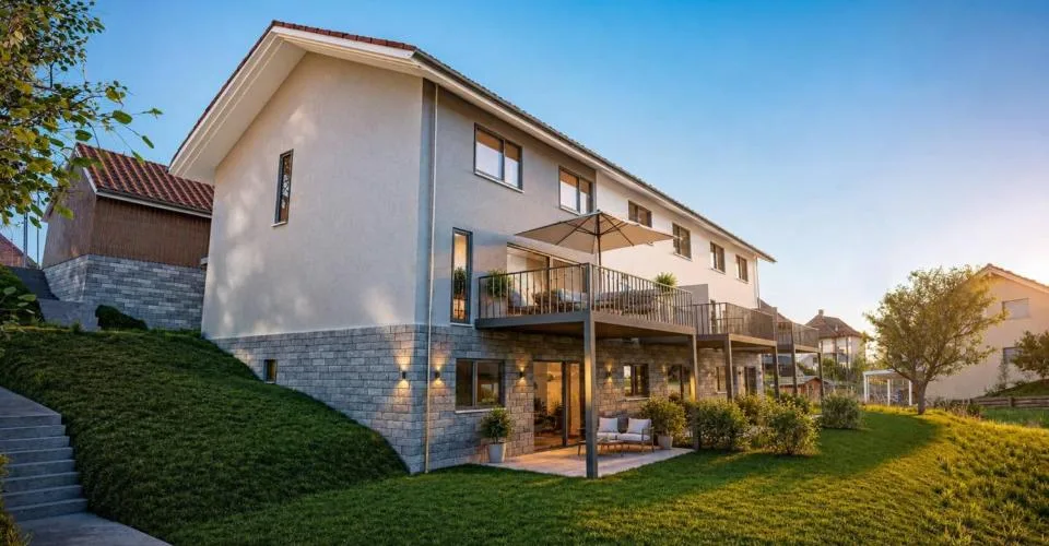 Superbe villa neuve de 6.5 pièces avec jardin et terrasse – foto 7 di 12