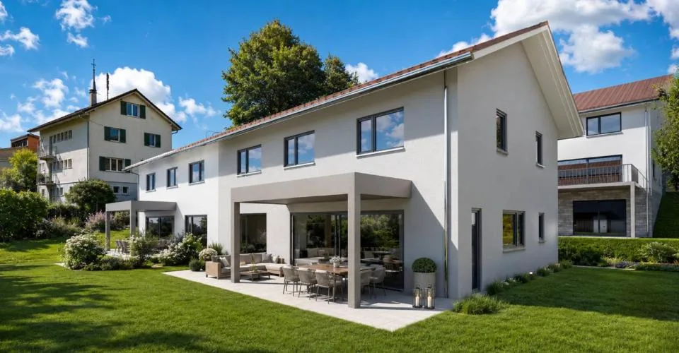 Superbe villa neuve de 6.5 pièces avec jardin et terrasse – foto 2 di 12