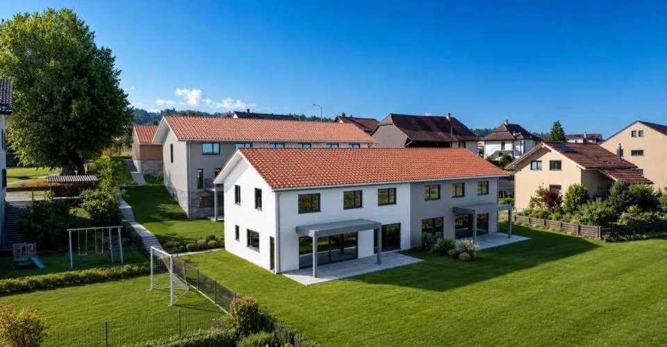 Superbe villa neuve de 6.5 pièces avec jardin et terrasse – foto 3 di 12
