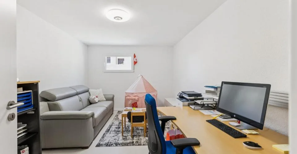 Belle villa individuelle rénovée avec jardin et garage box – Foto 7 von 24