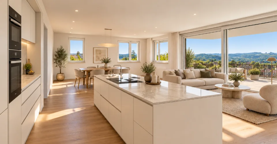 New building on Ölberg - Panoramic view and terrace – photo 1 of 16