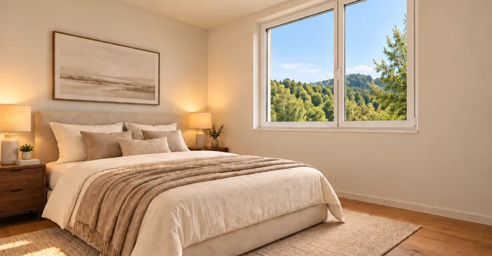 Penthouse at Ölberg - Panoramic view and two terraces – photo 13 of 16