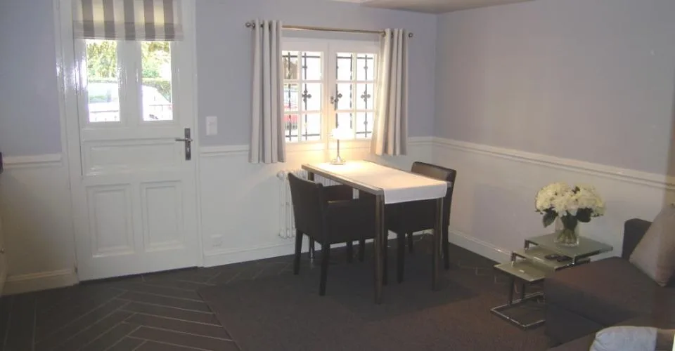 MAGNIFIQUE 1,5 PIÈCE MEUBLÉ DE STANDING - COLLEX-BOSSY – Foto 2 von 8