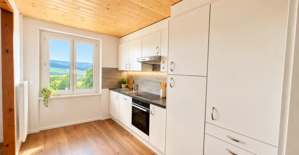 2.5 Zimmer Wohnung in Les Ponts-de-Martel – Foto 2 von 7