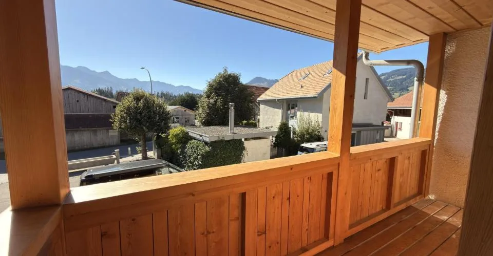 3.5 Zimmer Wohnung in La Tour-de-Trême – Foto 4 von 5