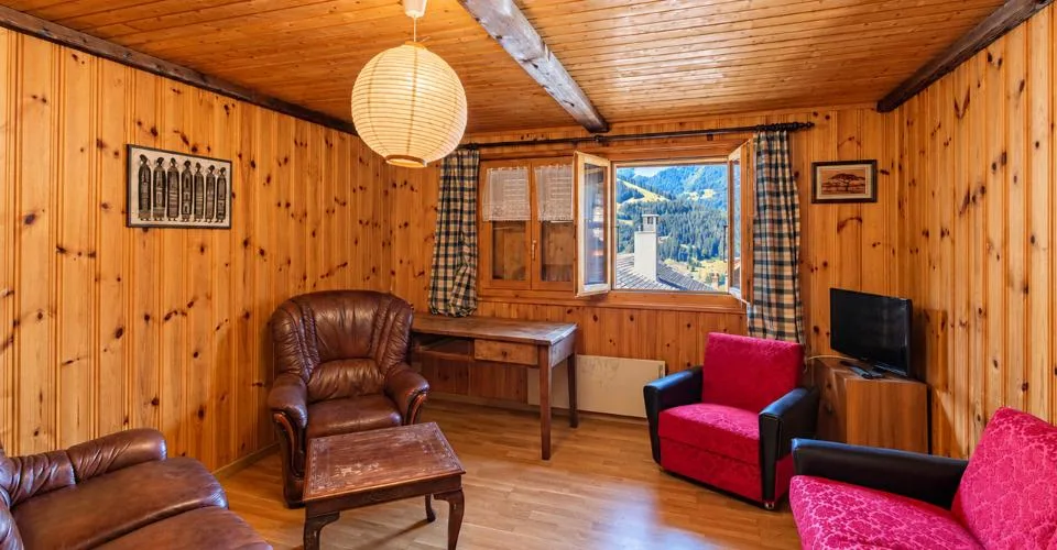Appartement de caractère à louer à l'année dans un cadre alpin – photo 5 sur 11