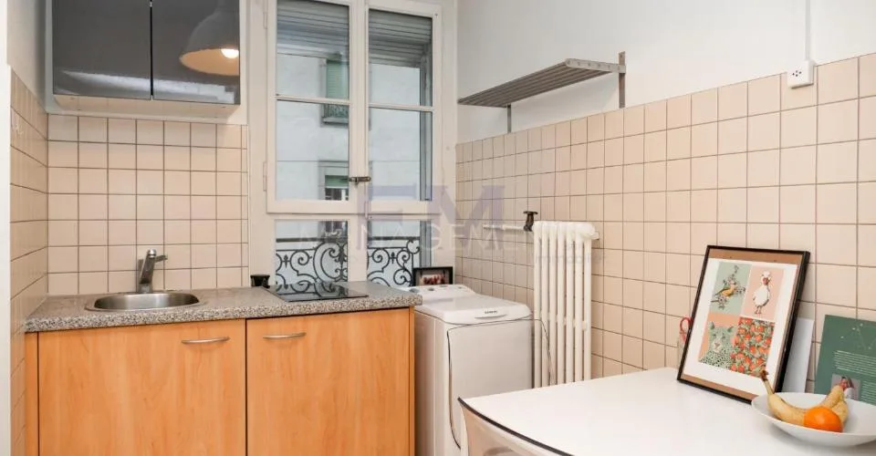 2 Zimmer Wohnung in Genève – Foto 2 von 6