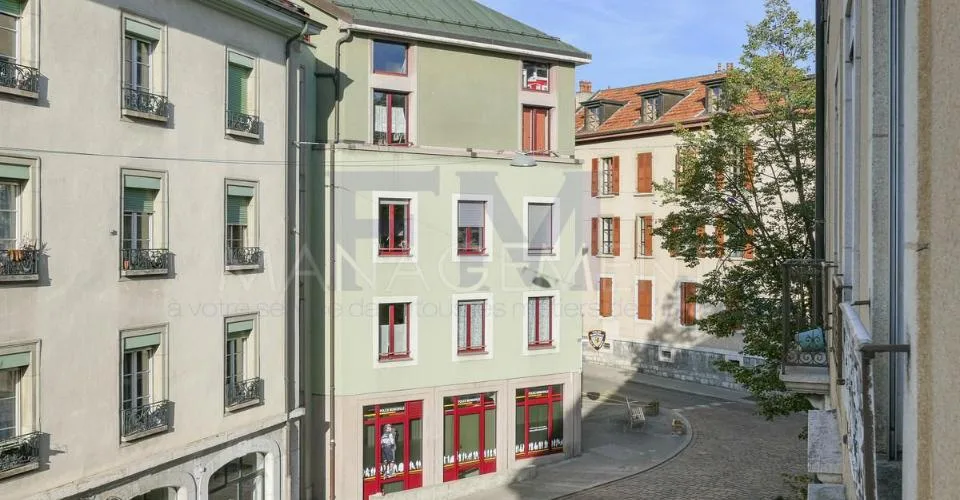 2 Zimmer Wohnung in Genève – Foto 4 von 6