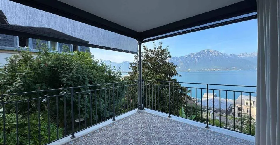 Magnifique logement de 2.5 pièces avec vue sur le lac - 85m2 – Foto 12 von 13