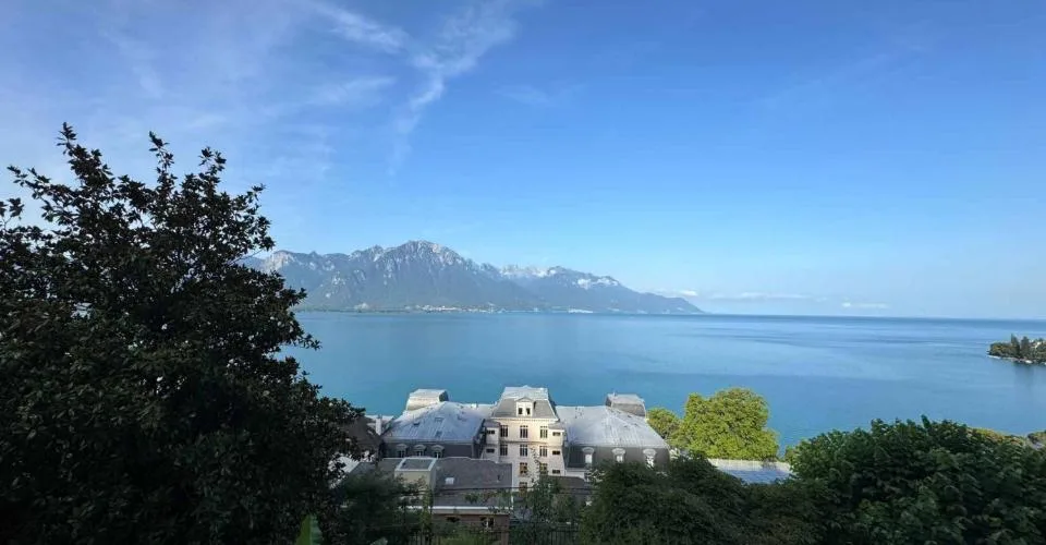 Magnifique logement de 2.5 pièces avec vue sur le lac - 85m2 – Foto 13 von 13