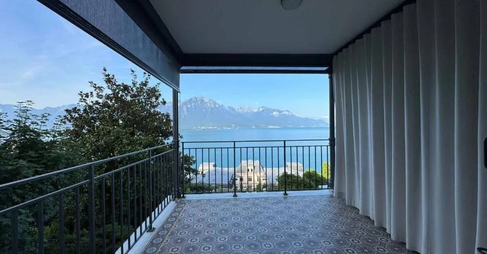 Magnifique logement de 2.5 pièces avec vue sur le lac - 85m2 – Foto 11 von 13