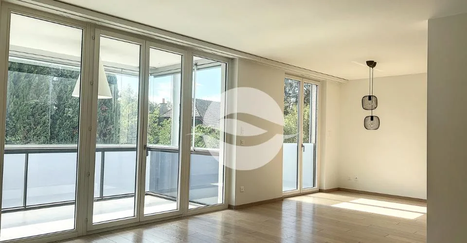 Vésenaz - Spacieux appartement de 6 pièces, calme absolu! – Foto 5 von 12