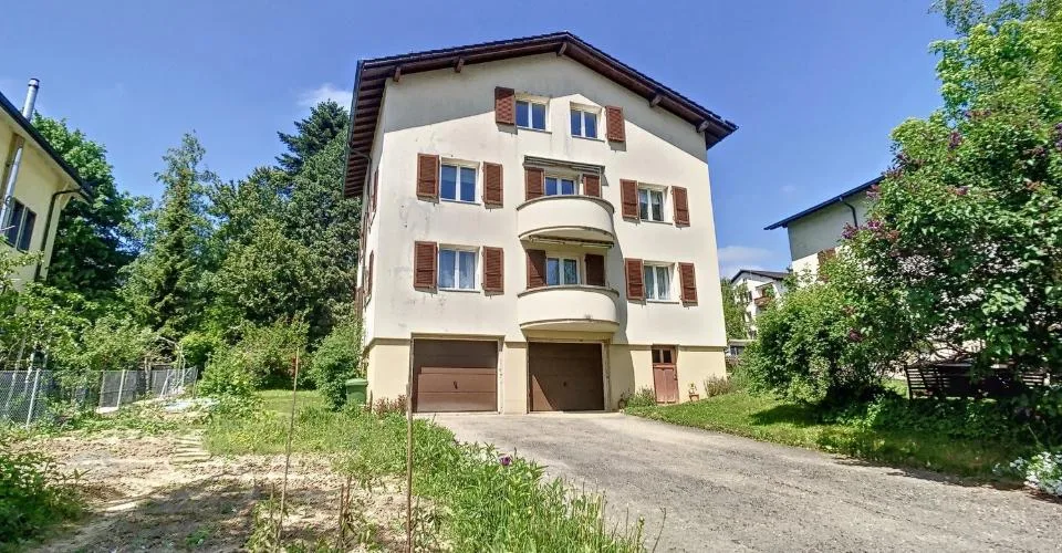 3 Zimmer Wohnung in Fribourg – Foto 3 von 4