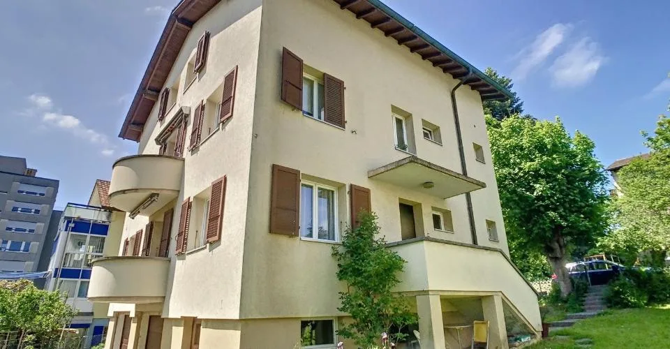 3 Zimmer Wohnung in Fribourg – Foto 2 von 4