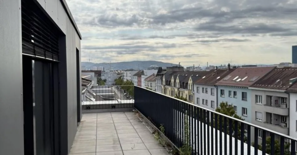 Wohnen mit Weitblick im beliebten Klybeckquartier! – photo 7 sur 7