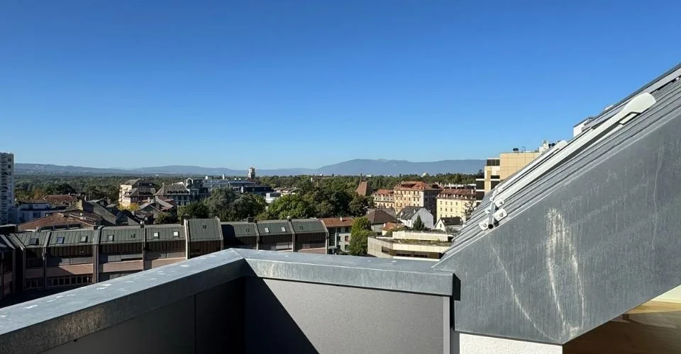 En exclusivité! Magnifique attique à Chêne-Bourg – Foto 2 von 13