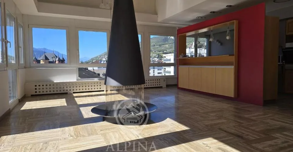 Sierre ? Magnifique appartement d'exception de 5,5 pièces – photo 3 of 13