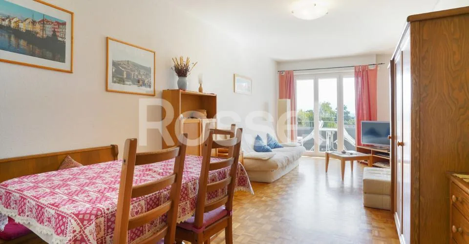 En Exclusivité : Charmant 3 pièces avec balcon au cœur de Versoix – photo 3 sur 7