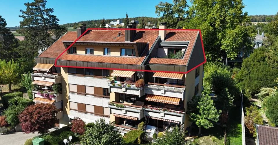 À vendre à Porrentruy charmant attique de 4.5 pièces – photo 2 sur 13