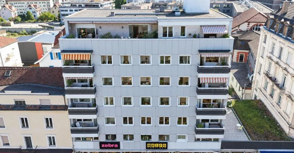 À vendre à Delémont appartement de 3.5 pièces au 2ème étage – Foto 2 von 13