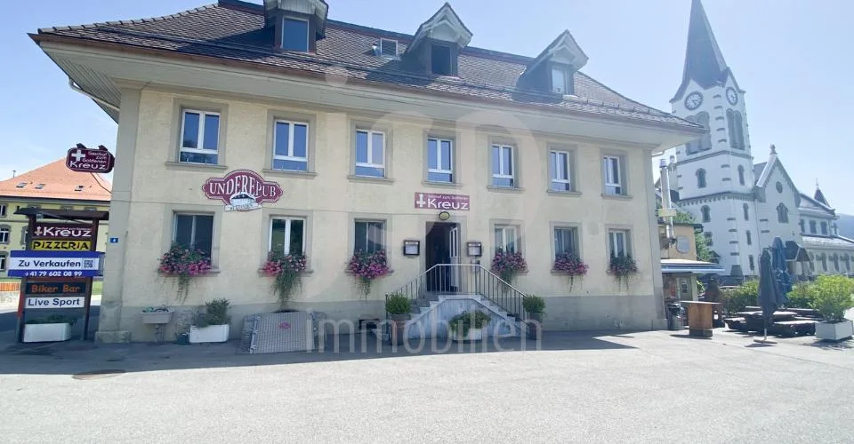À vendre, Maison, 1716 Plaffeien, Ref. 397_Goldenes Kreuz Plaffeien – Foto 3 von 9