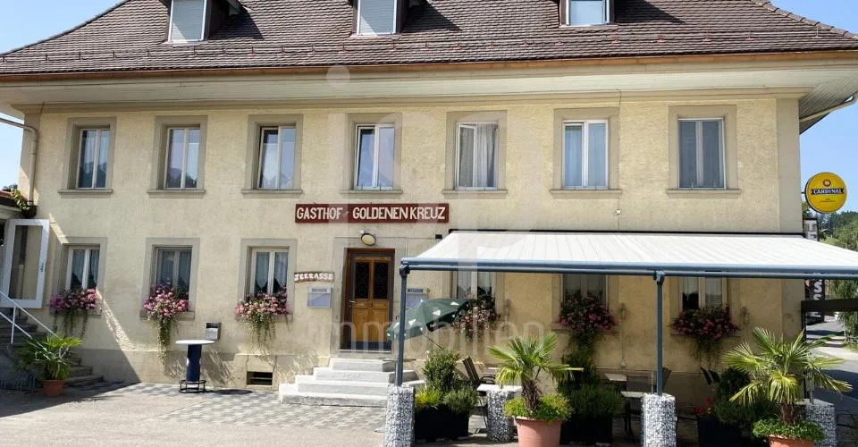 À vendre, Maison, 1716 Plaffeien, Ref. 397_Goldenes Kreuz Plaffeien – Foto 2 von 9