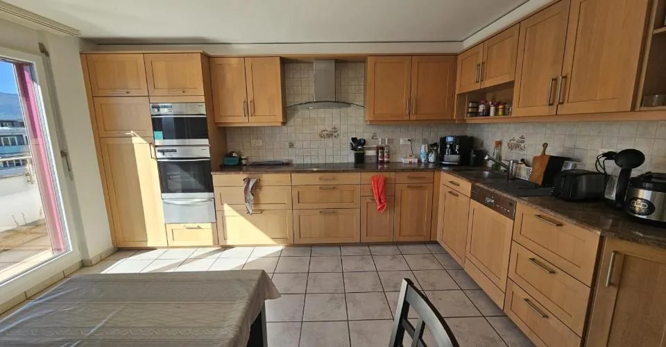Zu verkaufen in Delémont, 6-Zimmer-Penthouse mit Panoramaterrasse – Foto 13 von 13