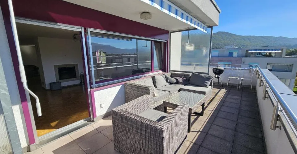 Zu verkaufen in Delémont, 6-Zimmer-Penthouse mit Panoramaterrasse – Foto 4 von 13