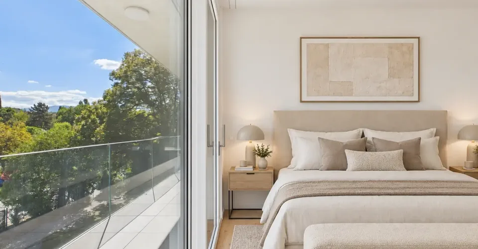 Appartement moderne de haut standing avec terrasse exceptionnelle à Vésenaz – photo 10 sur 29