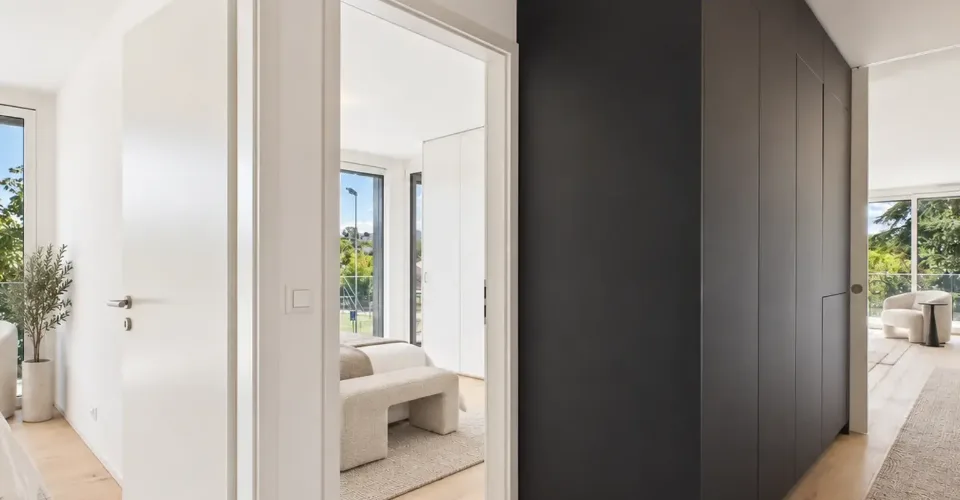 Appartement moderne de haut standing avec terrasse exceptionnelle à Vésenaz – photo 11 sur 29