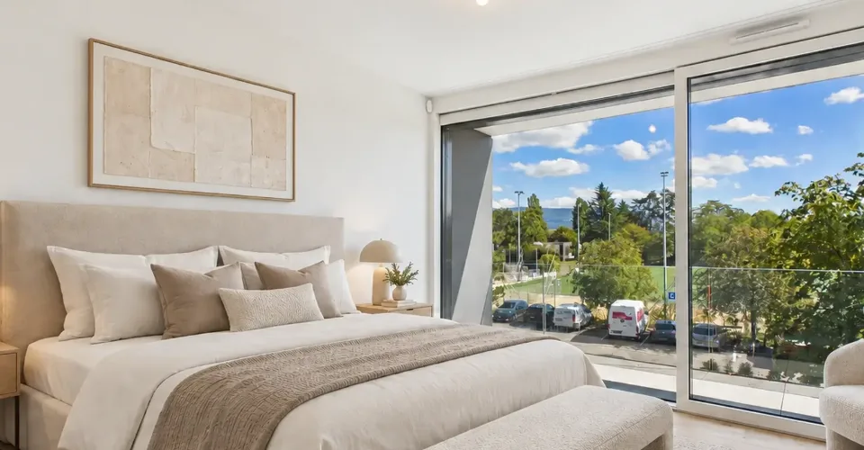 Appartement moderne de haut standing avec terrasse exceptionnelle à Vésenaz – photo 9 sur 29