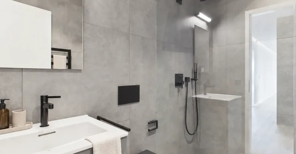 Appartement moderne de haut standing avec terrasse exceptionnelle à Vésenaz – photo 14 sur 29