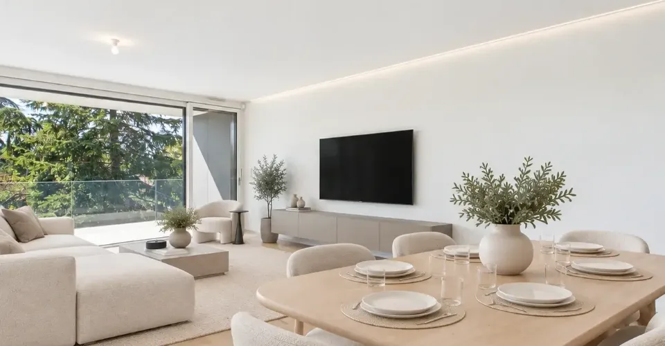 Appartement moderne de haut standing avec terrasse exceptionnelle à Vésenaz – photo 3 sur 29
