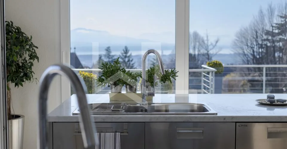 Villa contemporaine d'exception avec panorama spectaculaire sur le lac – foto 6 di 11