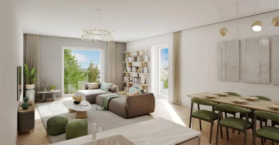 Lot n10 - Un studio neuf au coeur de Cheseaux-sur-Lausanne – photo 7 sur 12