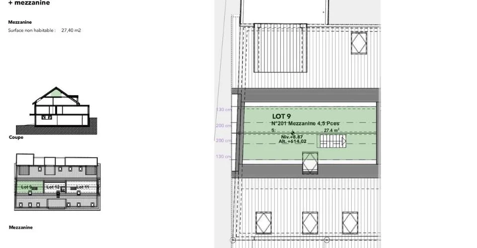 Lot n°9 - Appartement neuf de 4.5p + mezzanine au coeur de Cheseaux-sur-Lausanne – photo 14 sur 14