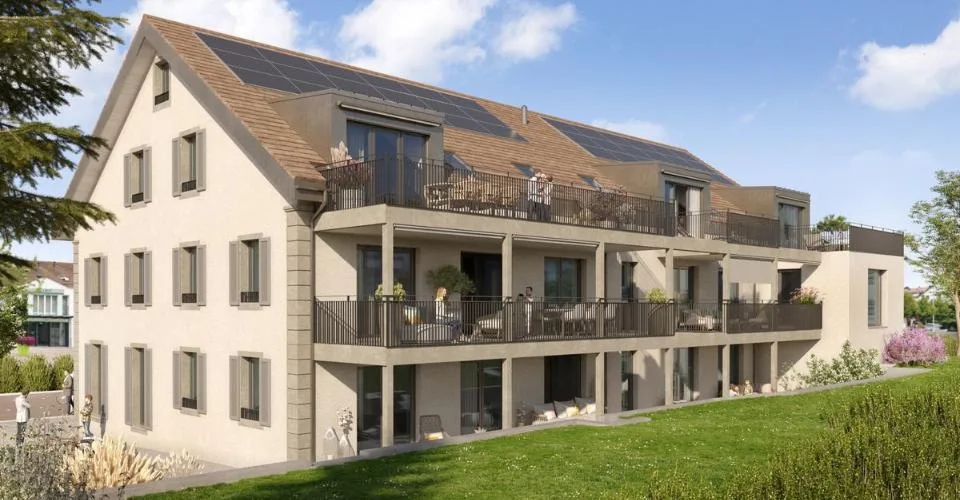Lot n°9 - Appartement neuf de 4.5p + mezzanine au coeur de Cheseaux-sur-Lausanne – photo 12 sur 14