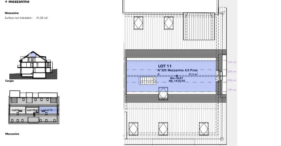 Lot n11 - Neuwertiges 4,5-Zimmer-Apartment mit Mezzanine im Herzen von Cheseaux-sur-Lausanne – Foto 14 von 14