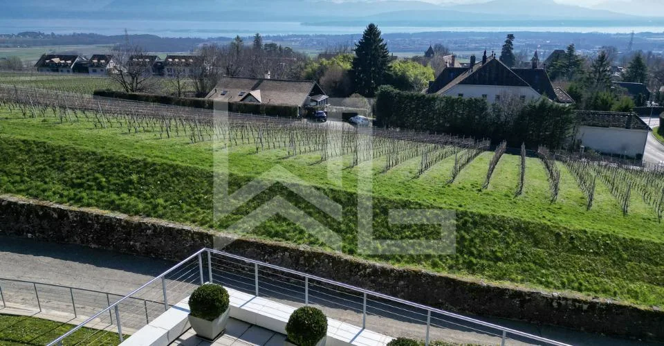 Villa contemporaine d'exception avec panorama spectaculaire sur le lac – foto 2 di 11