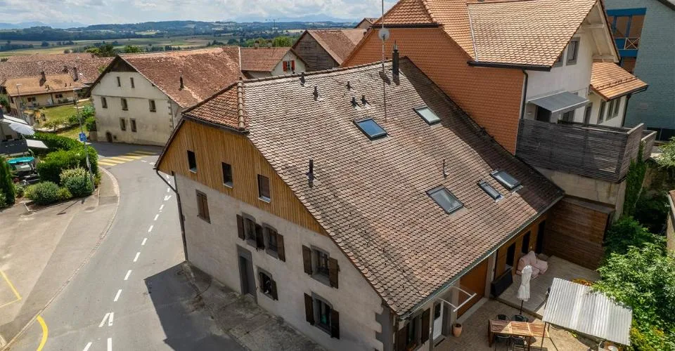 Maison de village de 2 logements à Pailly, un investissement idéal ! – Foto 2 von 13