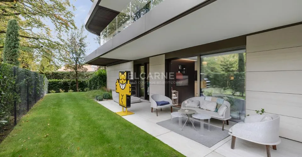 Élégant rez-de-jardin au cœur de Chêne-Bougeries – foto 7 di 8