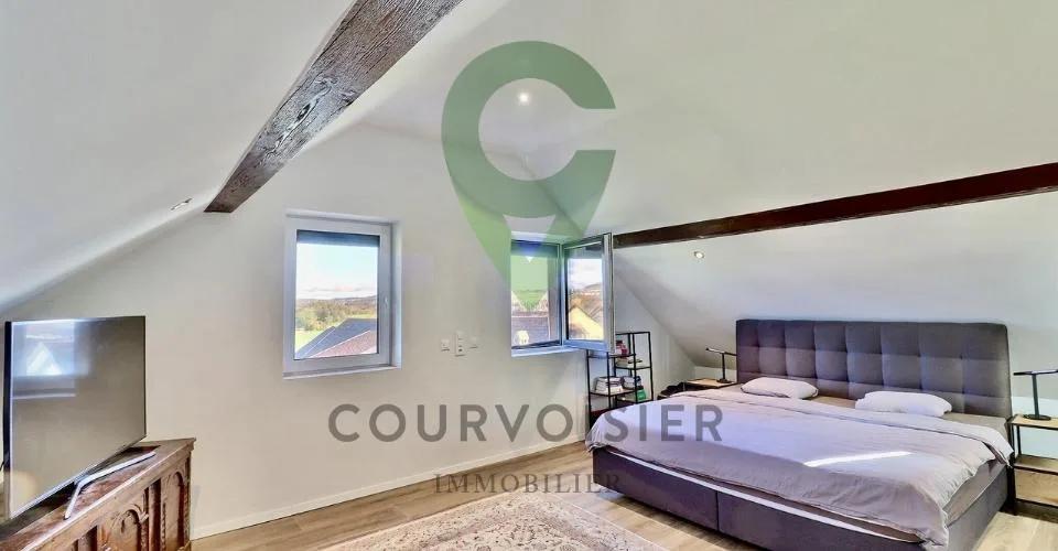 Vaste duplex offrant le charme de l'ancien et un confort absolu – foto 7 di 11