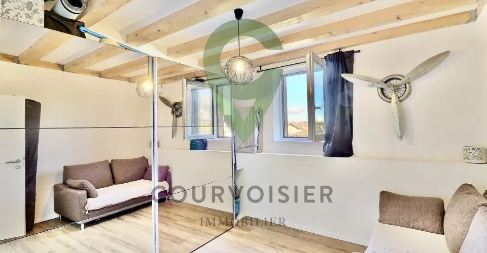 Vaste duplex offrant le charme de l'ancien et un confort absolu – foto 6 di 11