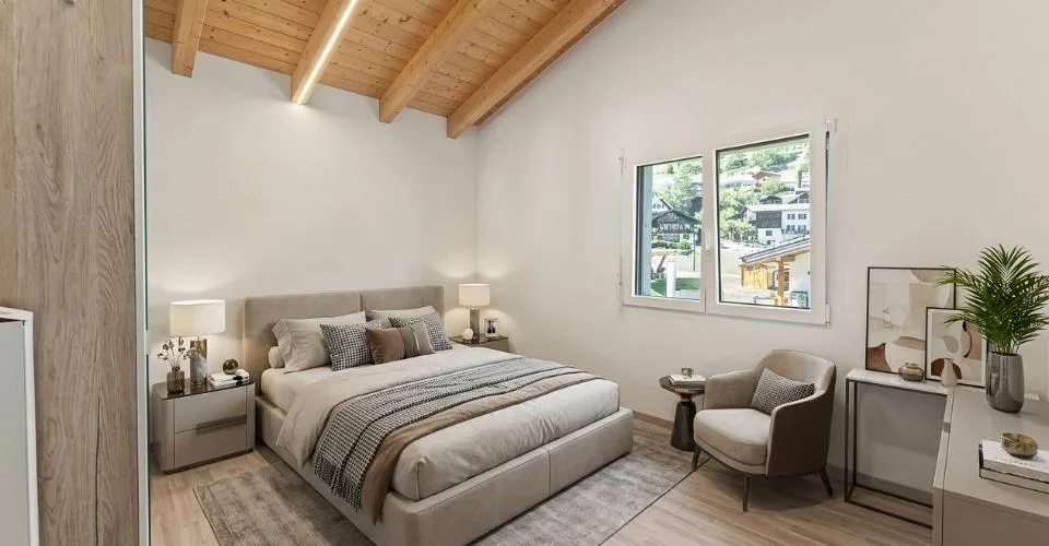 Votre future maison à Salvan : 6 pièces et 1'080 m² de terrain – photo 10 sur 13