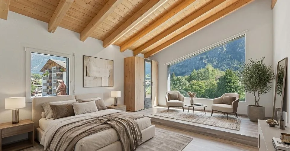 Votre future maison à Salvan : 6 pièces et 1'080 m² de terrain – photo 6 sur 13